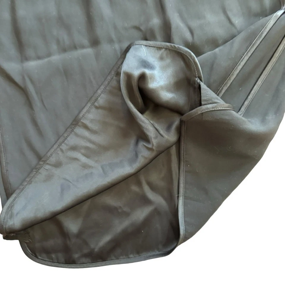 Falda Ann Taylor Loft Negra Mujer’s S Oficina Clásica Trabajo Verano Conservadora Foto 4 de 4