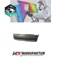 Lackiert Stoßstange hinten passt für Fiat Punto (176) ab 1993-2000