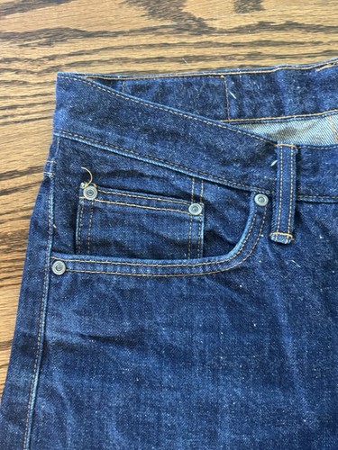 Jeans uomo Gustin 32 x 32 slim fit grezzo denim RN 116699 made in California - Foto 6 di 15