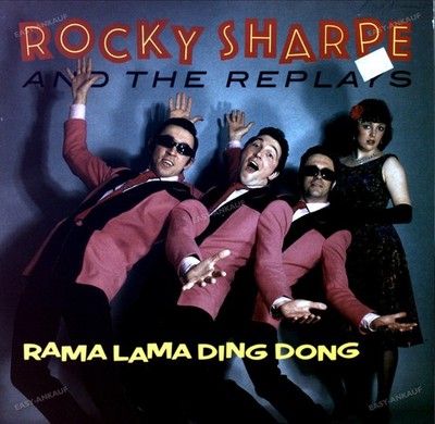 Rocky Sharpe & The Replays - Rama Lama Ding Dong Maxi (VG/VG) .*