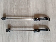 Zipp Speed Weaponry  Quick Release Skewer Set QR Front and Rear