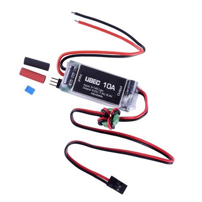 For Hobbywing 10A UBEC 3-14S 6V 7.4V 8.4V High Voltage Regulator Module BEC V