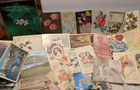 LARGE VINTAGE MIXED EPHEMERA LOT #3 CRAFT SCRAP USE JOURNALS STARTING LATE 1800' — photo 7