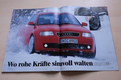 Rallye Racing 03/1999 Audi S3 mit 210PS im TEST auf 6 Seiten