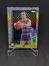 2025-26 Topps Chrome - Rick Barry #249 X-Fractor