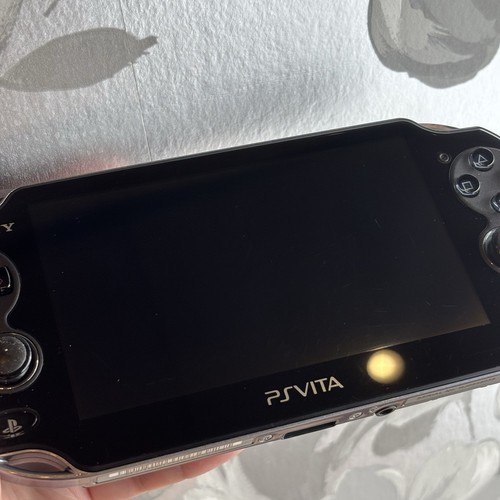 SONY PS Vita PCH-1000 1100 Console OELD Fast Shipping No joystick drift - Picture 7 of 9