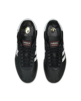 adidas BAPE x Adidas Samba Core Black/White/Gum JR9246