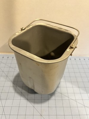 Hitachi Bread Machine Loaf Pan WITH PADDLE HB-B101, HB-B102, HB-B201, HB-B301