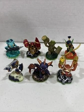 Skylanders Spyros Adventure Figures lot of 7 Activision Stump Smash Flameslinger