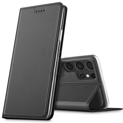 Book Flip Case für Samsung Galaxy S25 Ultra Schutz Hülle Handy Tasche Klapphülle - Bild 1 von 4