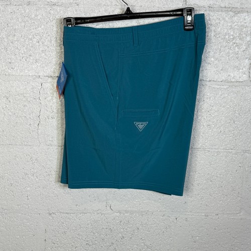 Columbia Men's PFG Uncharted 6" Shorts, Canyon Blue XXL - Picture 4 of 7