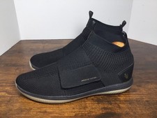 Crossover Culture Basketball Shoes Athletic Men's Size 11 Black Knit