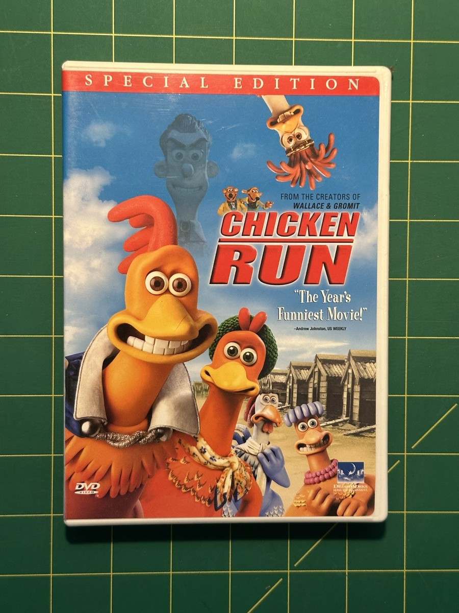 Chicken Run (DVD, 2000, Widescreen)