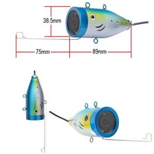 Underwater Fishing Camera 7 Inch LCD Monitor IP68 Water Resistant 1000TVL Fish