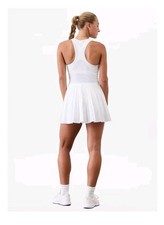 NWT Athleta Dress Match Point Pleated Sleeveless Tank XS/P Pickleball Tennis