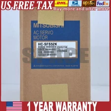 1PC Mitsubishi HC-SFS52K AC Servo Motor New In Box Expedited Shipping HC-SFS52K