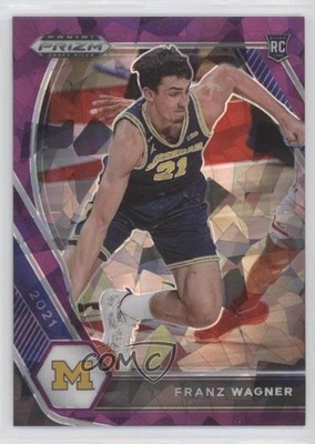 2021 Panini Prizm Draft Picks Purple Ice 65/149 Franz Wagner #9 Rookie RC 0r2f