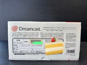 SEGA Dreamcast Console and Controller System Model Yukawa Version Near Mint