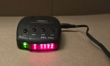 Bel Tronics 550i Black Super Wideband with Laser Integrated Radar/Laser Detector