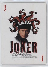 1999 WCW/nWo Playing Cards Eric Bischoff (Red) 0in6