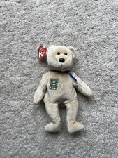 Portsmouth FC Premier The Bear TY Beanie Baby 2003 Release