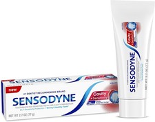 Sensodyne Cavity + Sensitivity Toothpaste, 2....