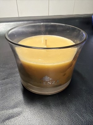 Essenza Candle Vanilla Elegant Scent,  Glass - New