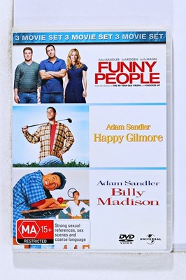 Funny People / Happy Gilmore / Billy Madison (DVD 2010)