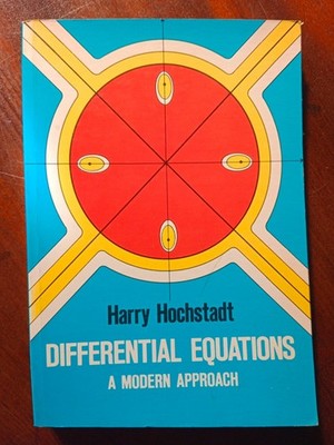Differentialgleichungen: Ein moderner Ansatz von Harry Hochstadt, Dover 1964