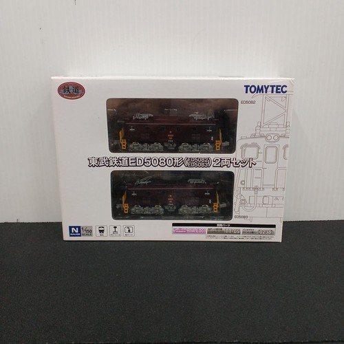 Tomytec Ed5082 5083 Tobu Railway Ed50802-Juego de vagones productos japoneses | Zustand: Used