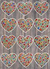 Vintage Style Spring Deer Die Cut Vinyl Stickers Scrapbooking Laptop Waterbottle