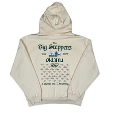 Kendrick Lamar The Big Steppers Tour 2022 Hoodie Concert Merch Oklama Large