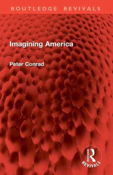 Imagining America Peter Conrad Taschenbuch Einband - Flex.(Paperback) Englisch-image