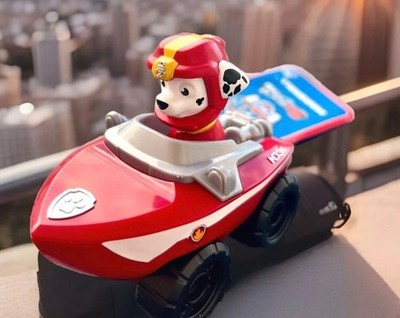 Paw Patrol Marshall Spielzeug Auto Figur, Nickelodeon Original, Geschenk Neu