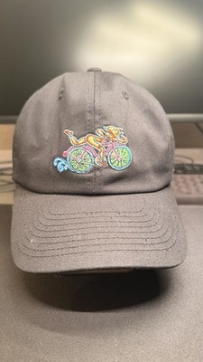 Grassroots California John Speaker Bicycle Day Baseball Cap Secret Pocket Limite