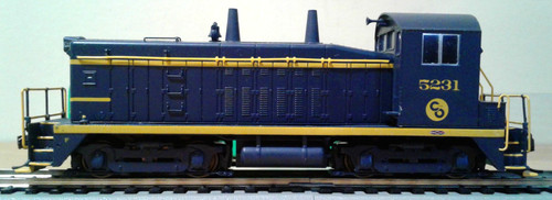ESCALA HO BROADWAY LIMITED BLI SW7 CHESAPEAKE & OHIO C&O #5231 DCC & SONIDO SIN CAJA | Zustand: Used