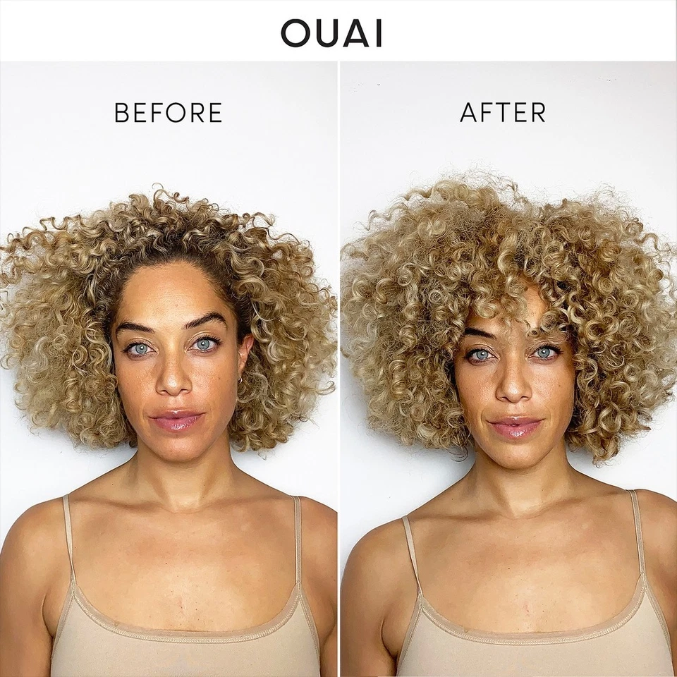 Crema rizada sin frizz OUAI - ligera, nutritiva 2575142 Foto 3 de 4