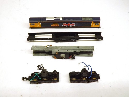 **Ersatzteile** Dapol GBRf Class 66 Diesel 66705 Golden Jubilee (Spur N) OVP | Zustand: Used