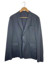 PRADA SPORT Tailored Jacket Polyester Black SD020
