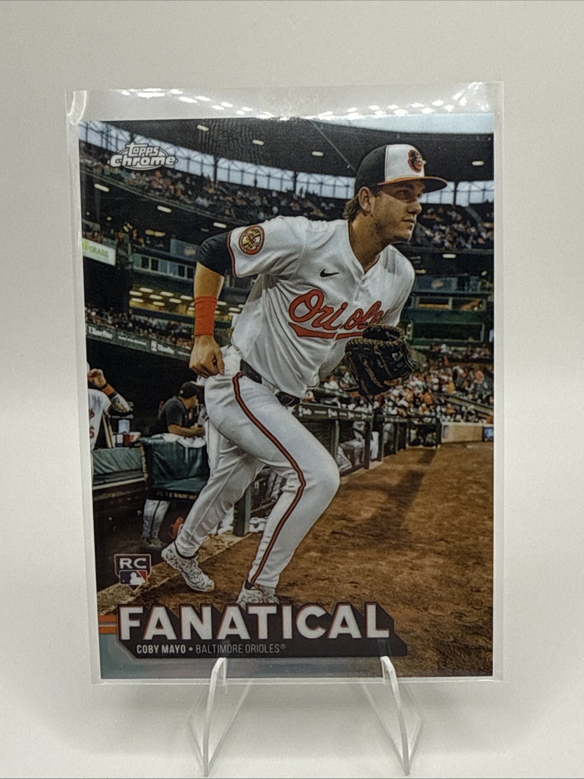 2025 Topps Chrome - Fanatical Coby Mayo #FAN-22 (RC)