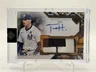 2025 TOPPS TRANSCENDENT TIM HILL WORLD SERIES GAME USED PATCH AUTO /15 YANKEES