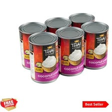 Unsweetened Coconut Cream, 13.66 fl oz Pack of 6