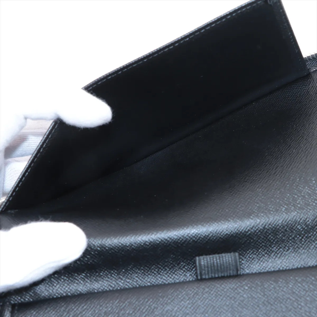 Louis Vuitton Damier Graphite Zippy Organiser N63077 Black Zip Round Wallet thumbnail 4