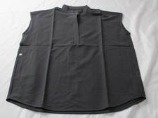 Figs Women's Solid Oversized Rafaela Three Pocket Scrub Top EJ3 Charcoal Medium