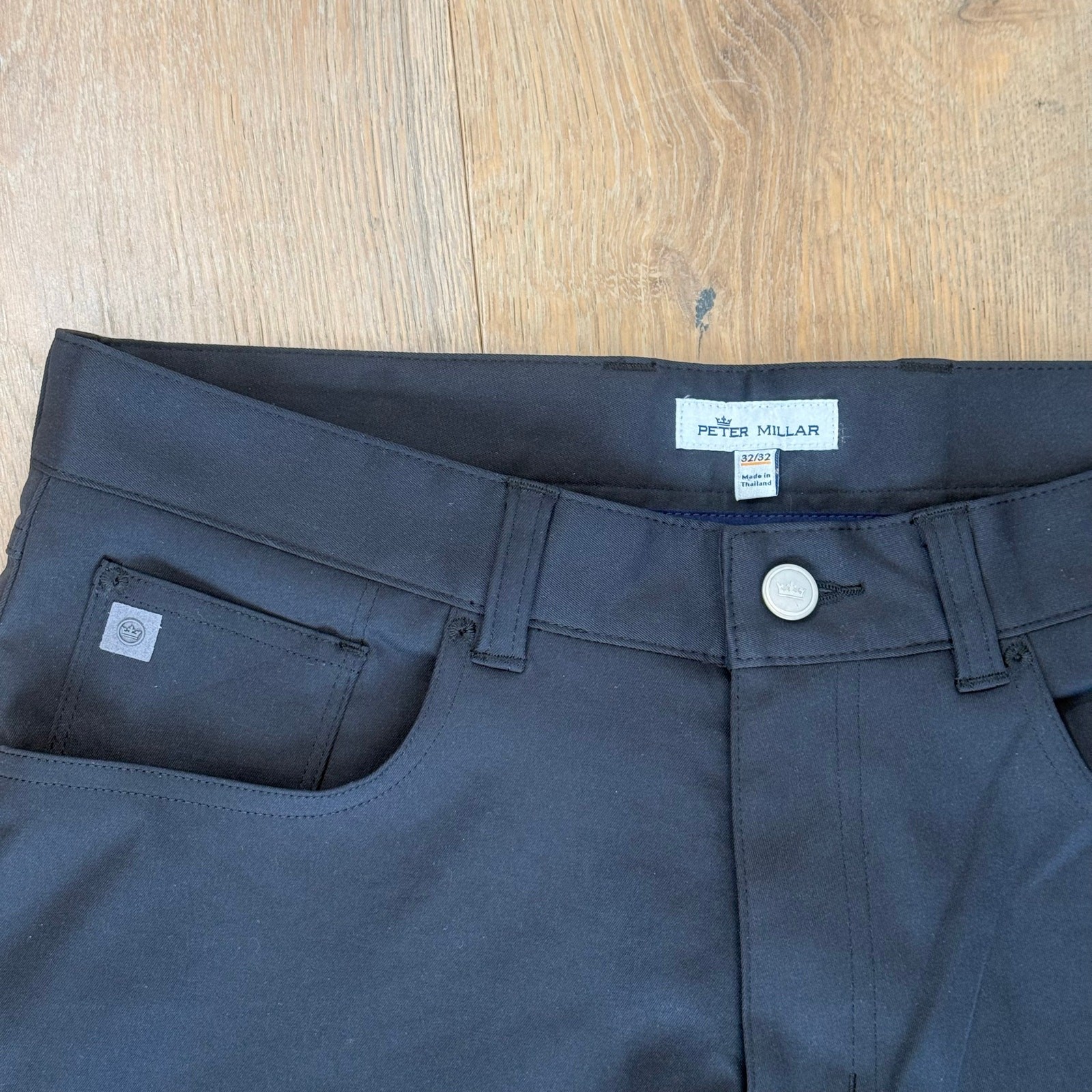 Peter Millar Performance Stretch Five Pocket Pant… - image 3