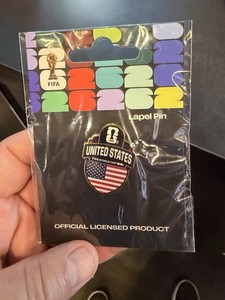 NEW FIFA WORLD CUP 2026 OFFICIAL LICENSED USA 26 METAL PIN
