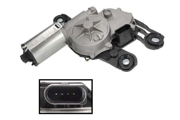 f.becker Scheibenwischermotor 12V Hinten FüR VW Polo V Up! Seat MII Skoda-image
