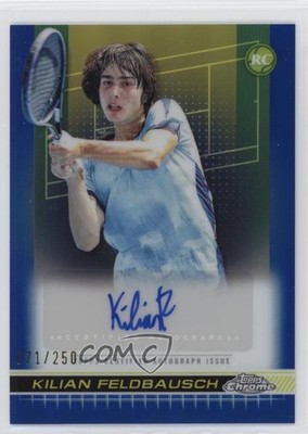 2024 Topps Chrome I Blue Refractor 71/250 Kilian Feldbausch #TCA-KFH Auto 11ch