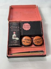 1920's Cutex Compact Manicure Set In Original Box