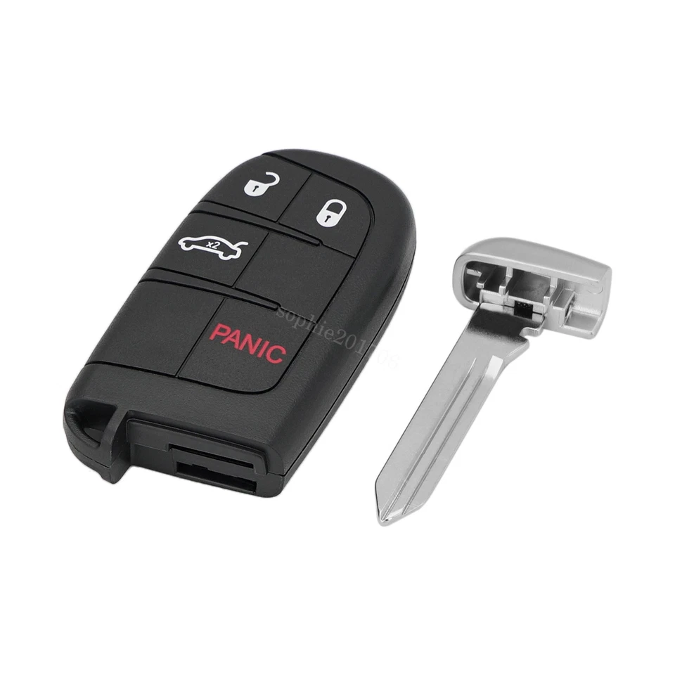 Para Dodge Charger 2011 2012 2013 2014 2015 2016 2017 mando a distancia llavero programador Foto 4 de 4